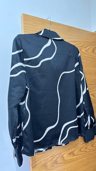 Blusa Vero Moda Negra Talla L