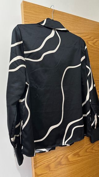 Blusa Vero Moda Negra Talla L