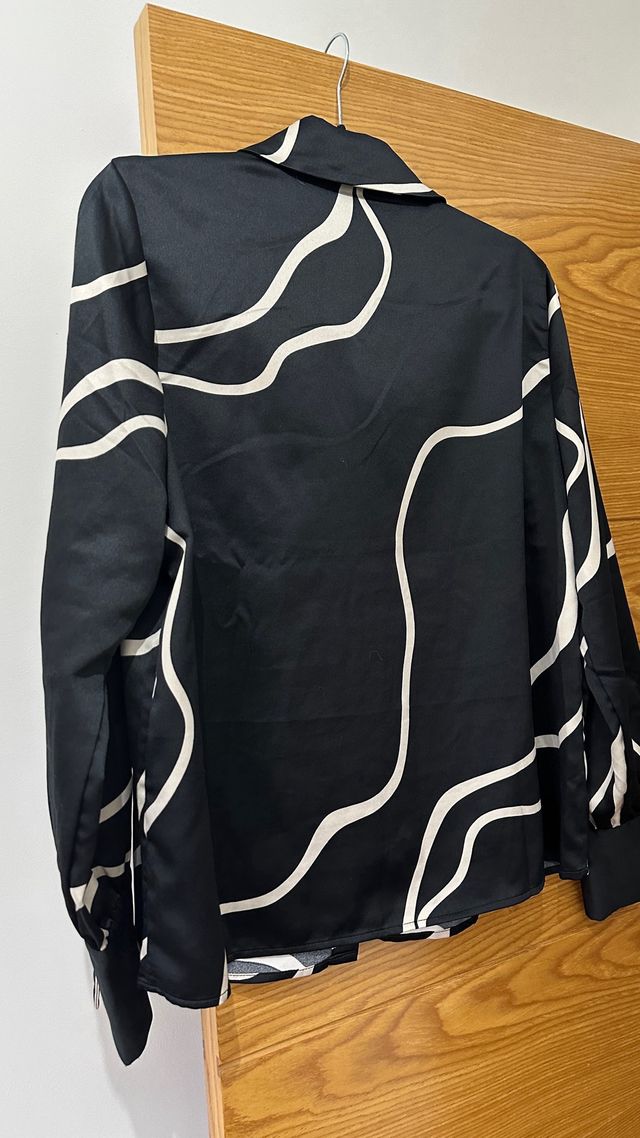 Blusa Vero Moda Negra Talla L