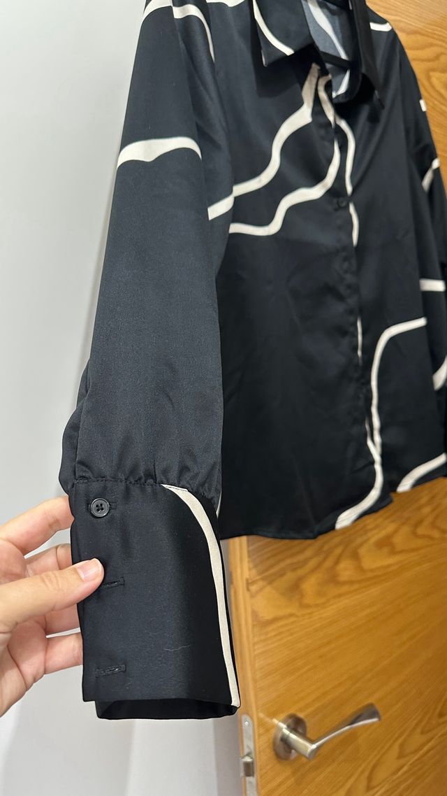 Blusa Vero Moda Negra Talla L