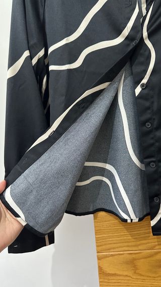 Blusa Vero Moda Negra Talla L