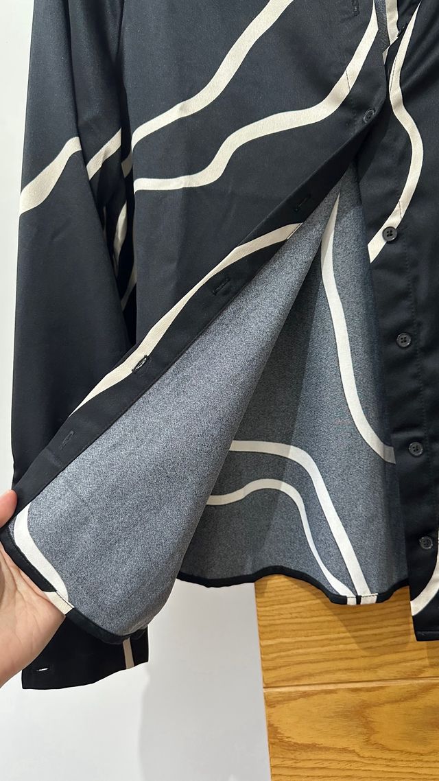 Blusa Vero Moda Negra Talla L