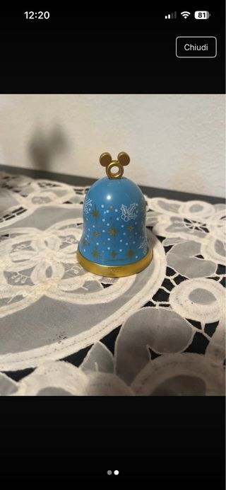 Campanella Disney Dumbo collezione Conad 2025