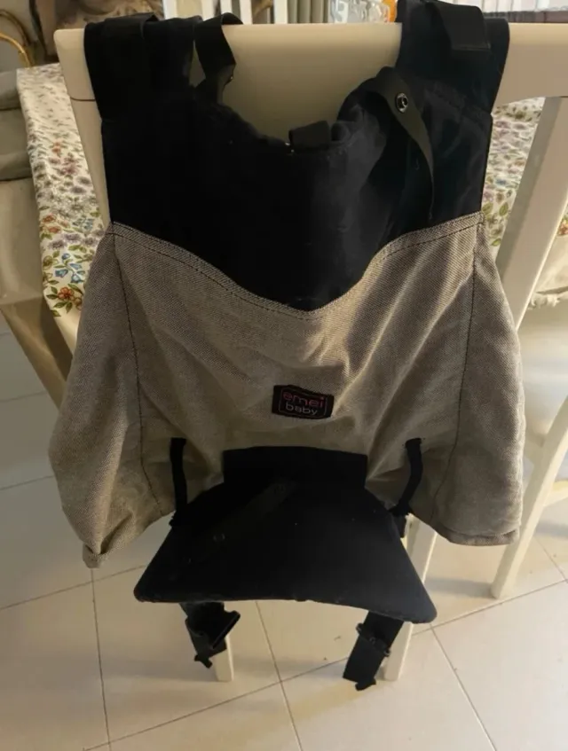 Mochila porteo ergonómica Emeibaby