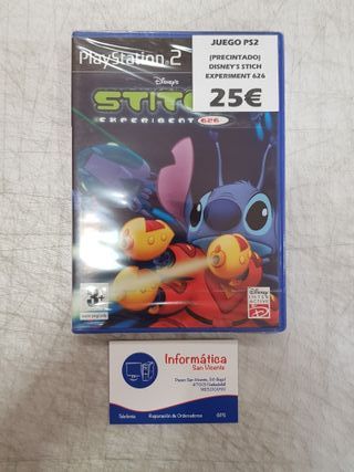Juego PS2 Disney Stitch Experiment 626 Precintado