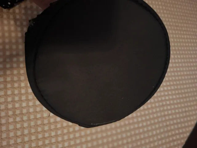 Bolsa Versace Preta e Prata