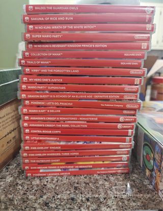 Lotto Giochi Nintendo Switch