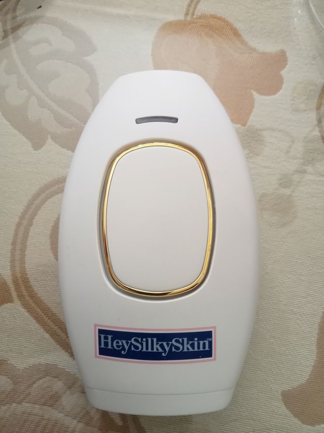 Dispositivo depilación IPL HeySilkySkin