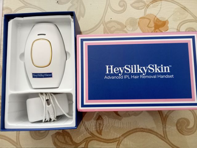Dispositivo depilación IPL HeySilkySkin