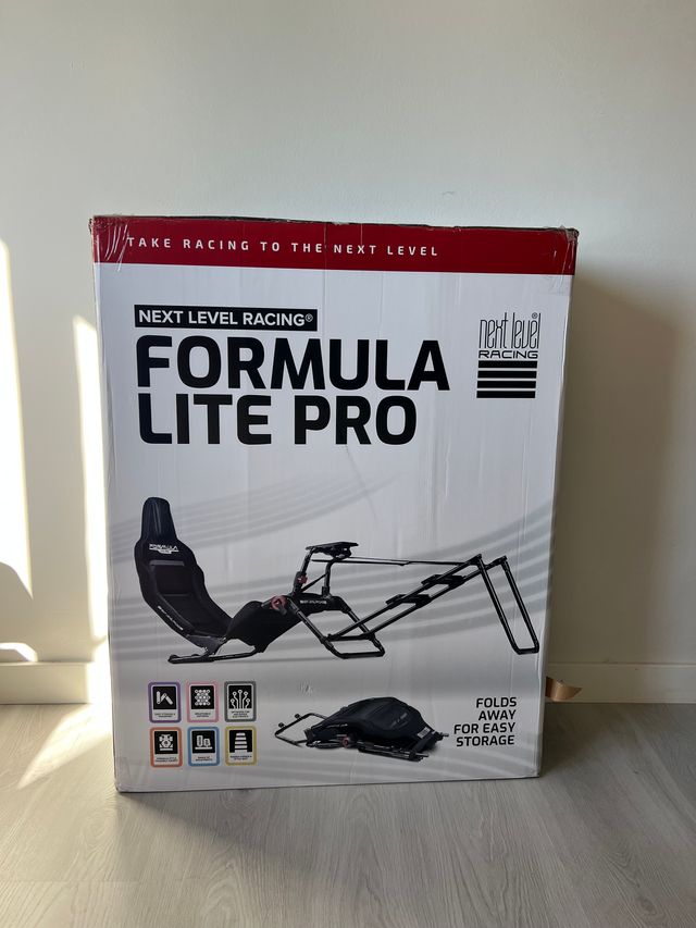 Next Level Racing Formula Lite Pro Cockpit