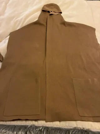 Poncho C.H. Camel Talla Única