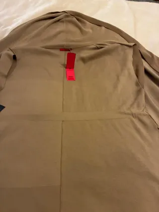 Poncho C.H. Camel Talla Única