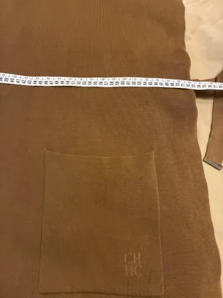 Poncho C.H. Camel Talla Única