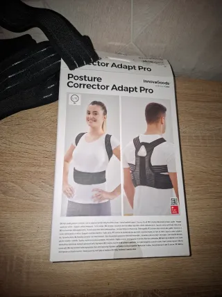 Faja Corrector Postura Adapt Pro XXL