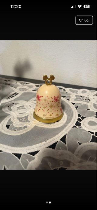 Campanella Disney Aladdin collezione Conad 2025