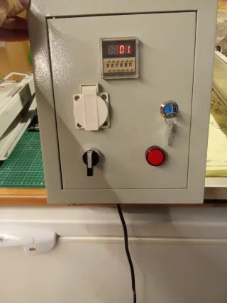 Cuadro Eléctrico Programador