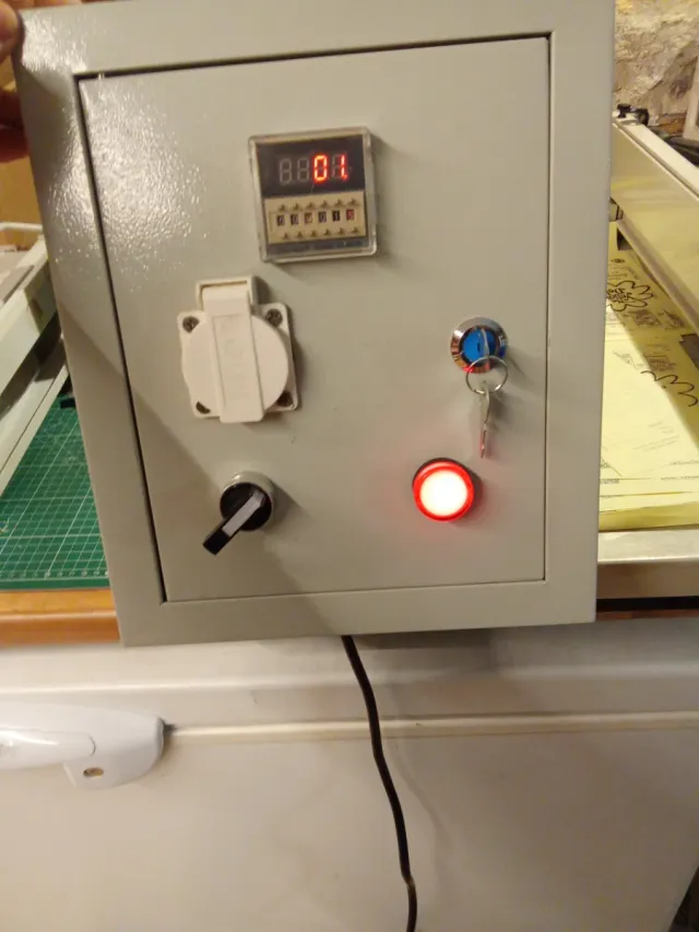 Cuadro Eléctrico Programador