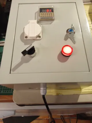 Cuadro Eléctrico Programador