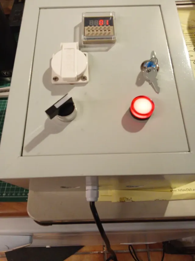 Cuadro Eléctrico Programador