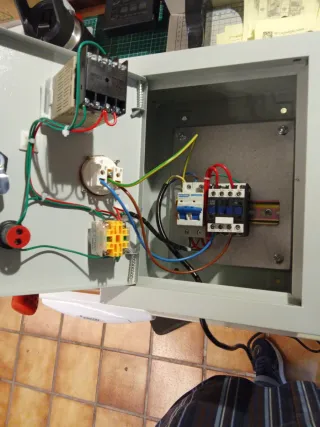 Cuadro Eléctrico Programador