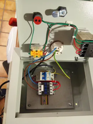 Cuadro Eléctrico Programador