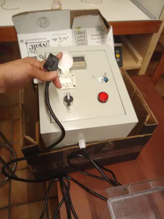 Cuadro Eléctrico Programador