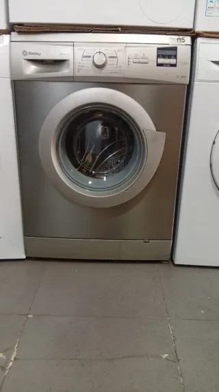 Lavadora Balay 7kg 1200 rpm