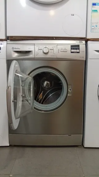 Lavadora Balay 7kg 1200 rpm