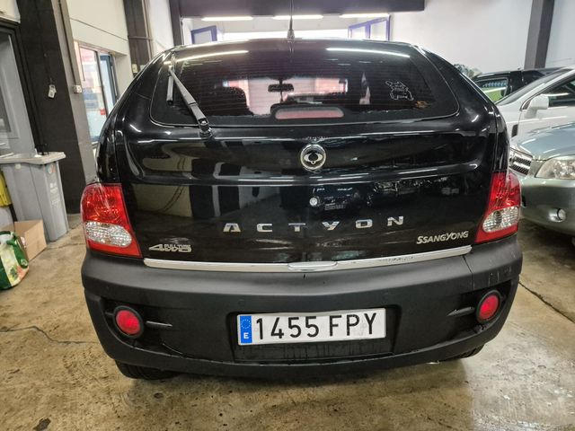 SsangYong Actyon 2007