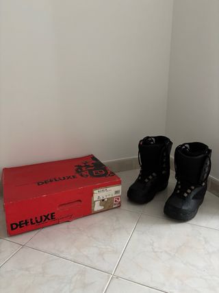 Scarponi da snowboard Deeluxe