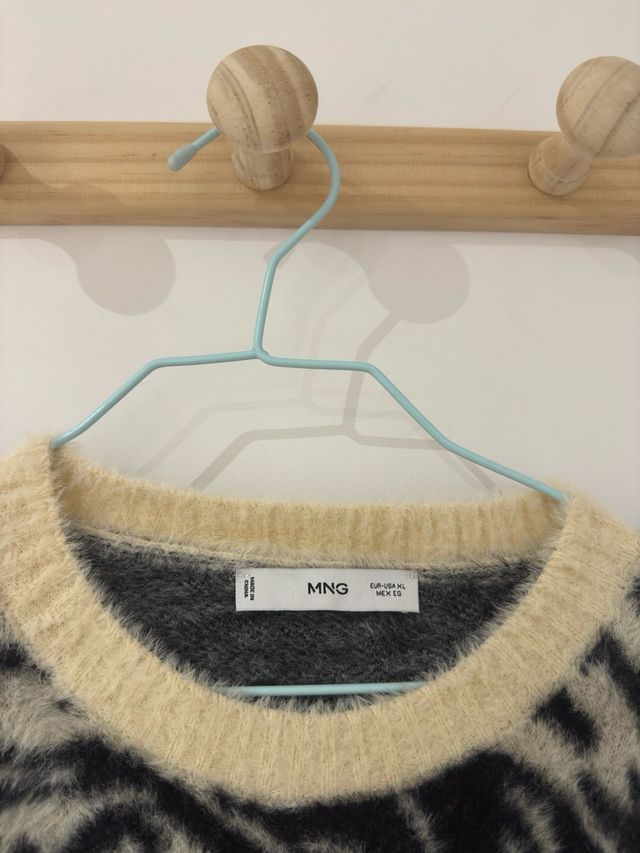 Jersey Mango Rayas Cebra