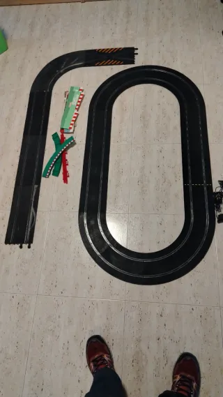 Scalextric Copa Peugeot +coche +extra s