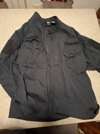 Camisa helikontex navy blue