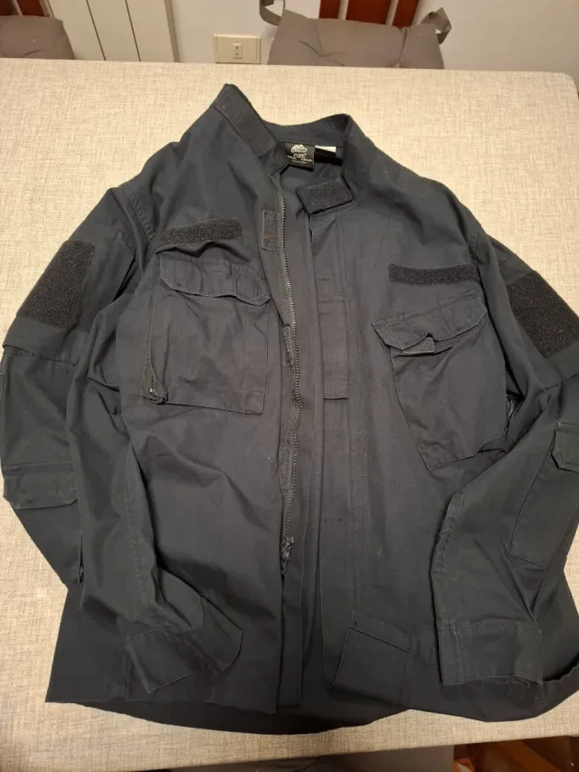 Camisa helikontex navy blue