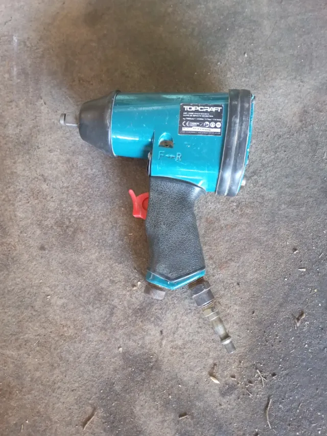 Llave de impacto neumática Topcraft