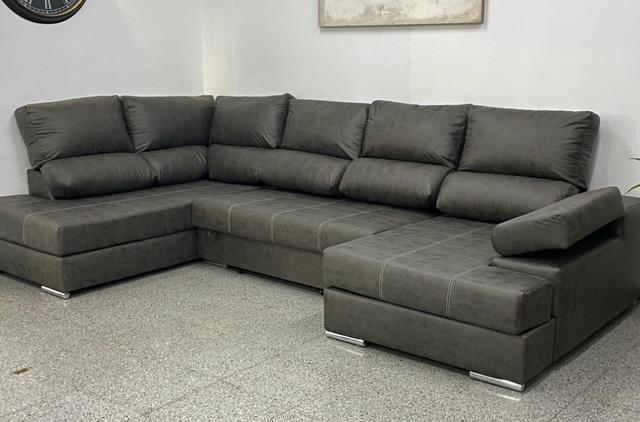 Sofá Chaise Longue modelo italia NUEVO!!