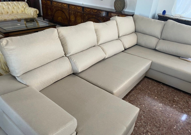Sofá Chaise Longue modelo italia NUEVO!!