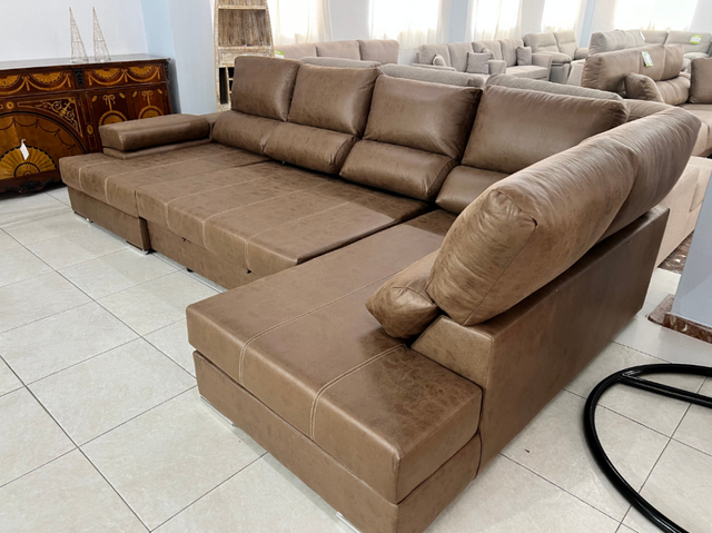 Sofá Chaise Longue modelo italia NUEVO!!