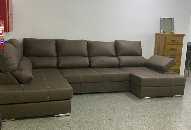 Sofá Chaise Longue modelo italia NUEVO!!