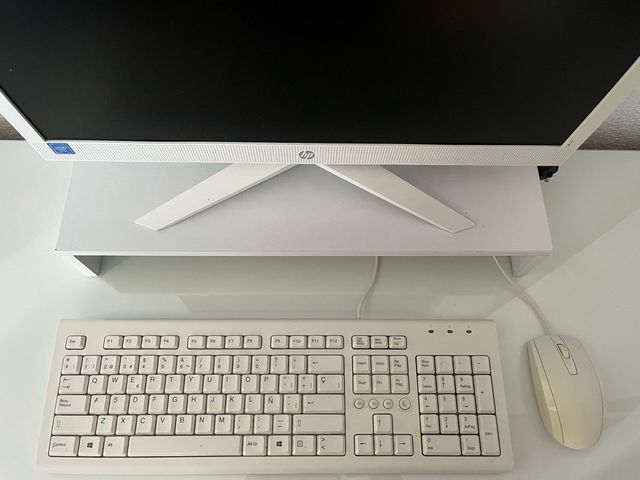 Ordenador HP All In One Blanco