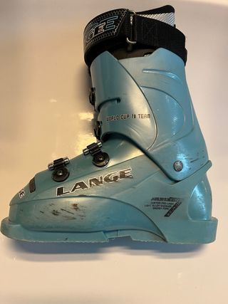 Scarponi Sci Lange World Cup 70 Team Junior