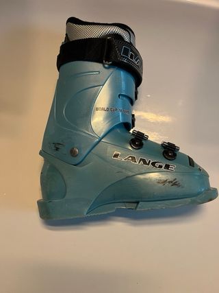 Scarponi Sci Lange World Cup 70 Team Junior