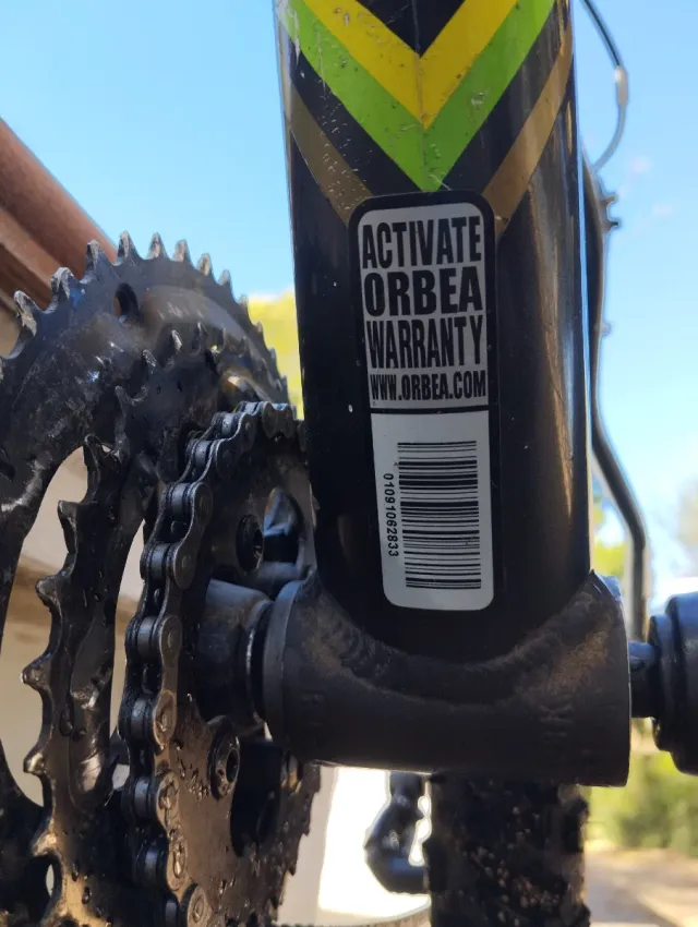 Bicicleta Orbea 26' Montaña