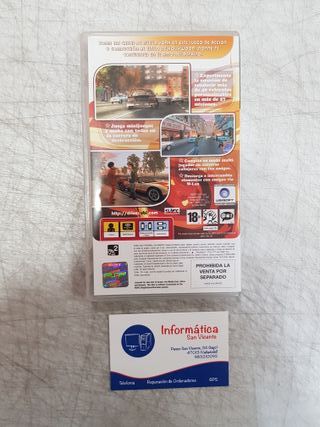 Juego PSP Driver 76