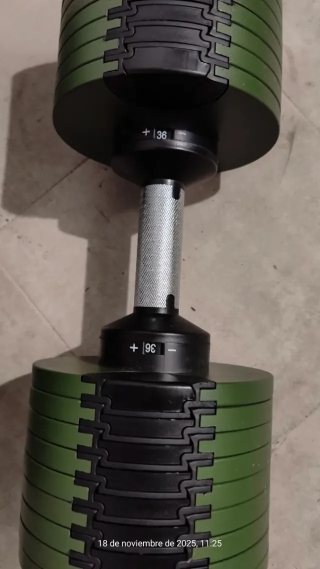 Lullax Pesas Desmontables 36kg + Soporte Lullax