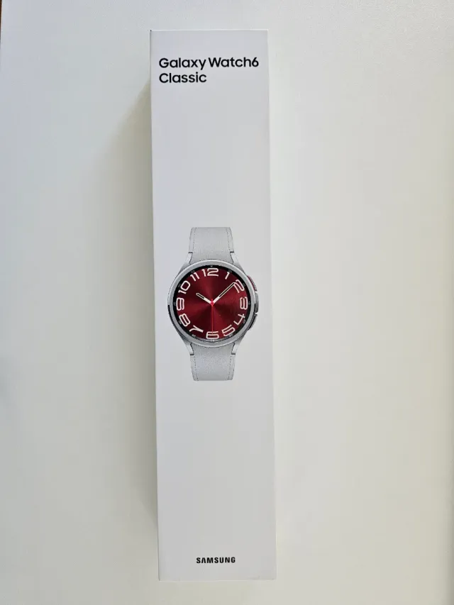 Samsung Galaxy Watch 6 Classic 43mm