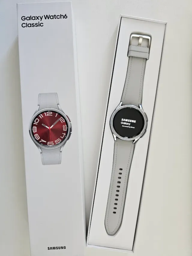Samsung Galaxy Watch 6 Classic 43mm