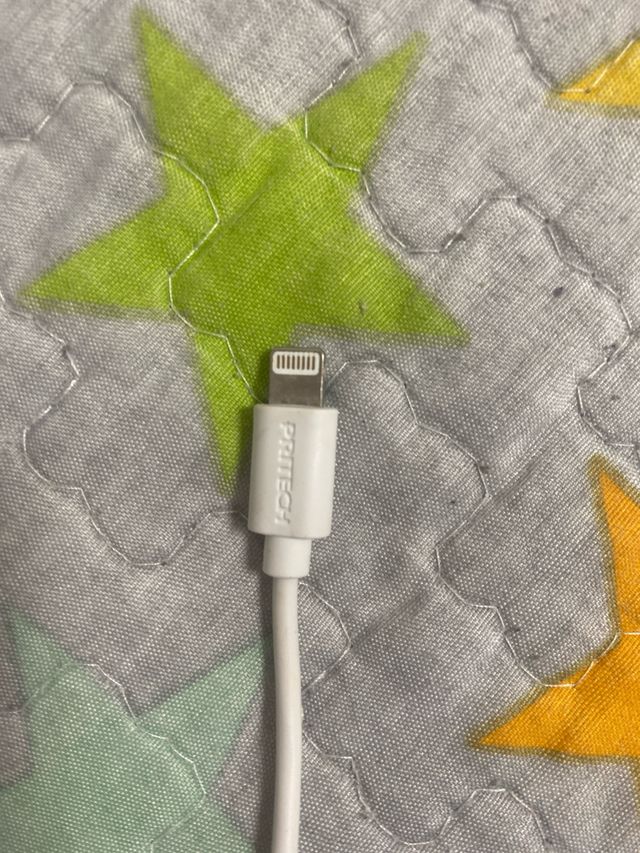 Cable Carga Lightning PRITECH 25cm