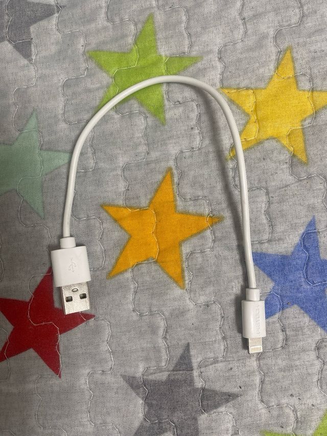 Cable Carga Lightning PRITECH 25cm