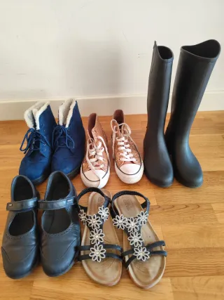 Lote Calzado Mujer Talla 38-39